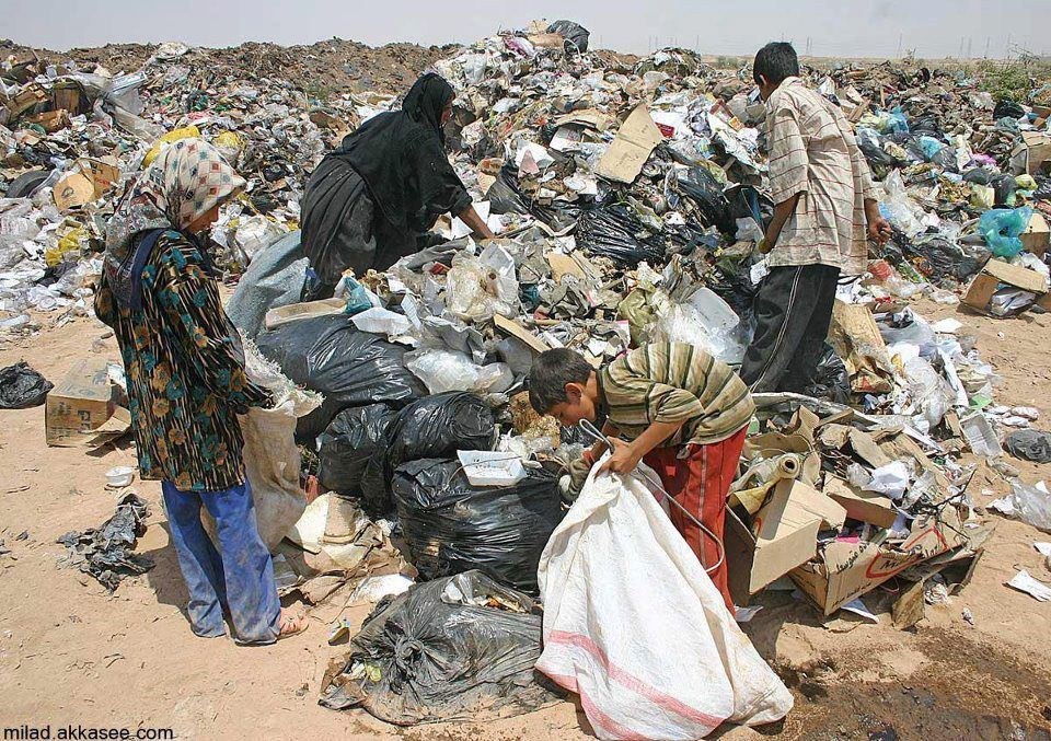 Thirteen million people are now homeless living on peripheries of urban areas.