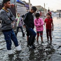 Thirteen million people are now homeless living on peripheries of urban areas.