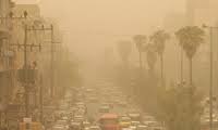 Air pollution in Ahvaz, Iran