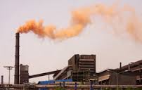 Air pollution in Ahvaz, Iran