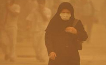 Air pollution in Ahvaz, Iran
